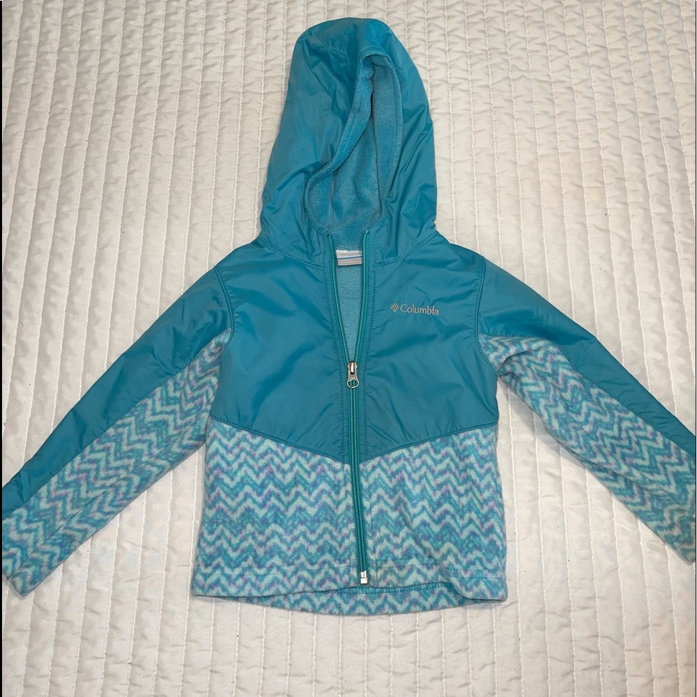 Girls Columbia winter coat